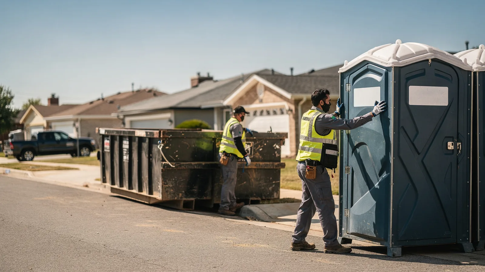 Porta Potty Rental in Delaware, OK near me